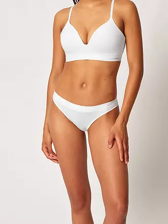 SKINY | Slip Rio black | weiss