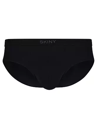 SKINY | Slip black | weiss