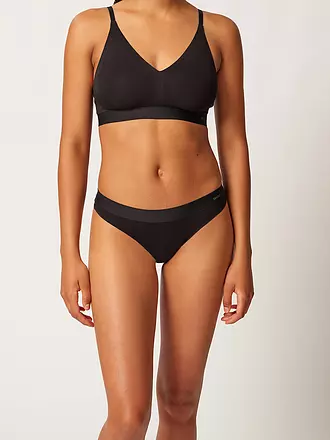 SKINY | String SMARTOUCH white | schwarz