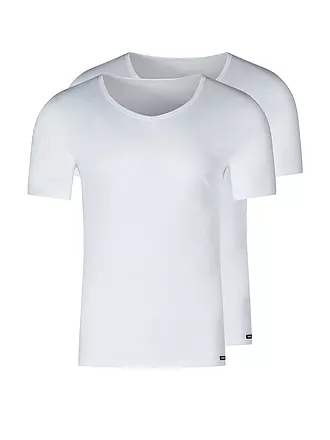 SKINY | T-Shirt 2-er Pkg | schwarz