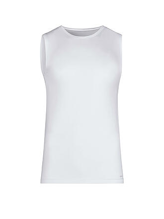 SKINY | Tanktop - Unterhemd  Organic Cotton Deluxe Weiss | schwarz