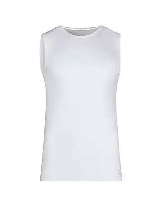 SKINY | Tanktop - Unterhemd  Organic Cotton Deluxe Weiss | schwarz