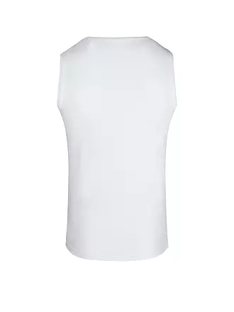 SKINY | Tanktop - Unterhemd  Organic Cotton Deluxe Weiss | schwarz