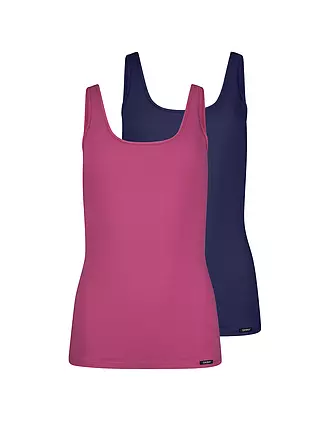 SKINY | Top 2er Pkg. | hellblau