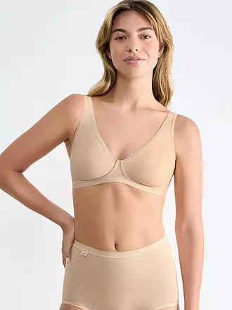 SLOGGI | BH ohne Bügel skin | beige