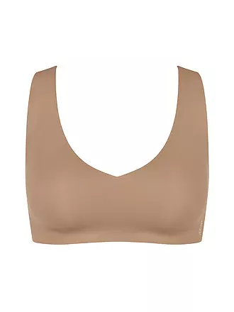 SLOGGI | Bustier ZERO FEEL 2.0 black | beige