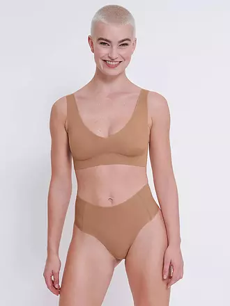 SLOGGI | Bustier ZERO FEEL 2.0 nostalgic brown | schwarz