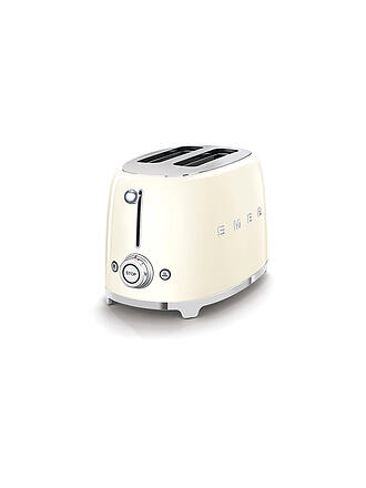 SMEG | 2 Schlitz Toaster 50‘s Retro Style Creme TSF01CREU | creme