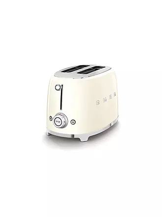 SMEG | 2 Schlitz Toaster 50‘s Retro Style Creme TSF01CREU | 