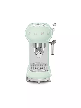 SMEG | Espresso-Kaffeemaschine 50s Retro Style Pastellgrün ECF01PGEU | rot