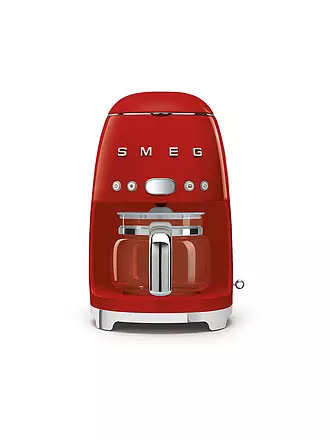 SMEG | Filterkaffeemaschine 50s Retro Style Creme DCF02CREU | rot