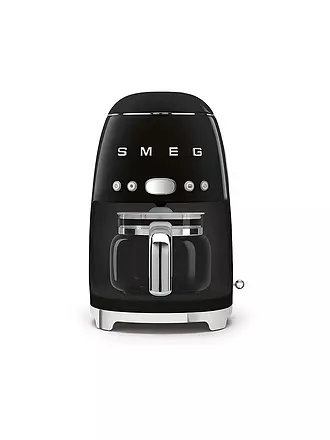 SMEG | Filterkaffeemaschine 50s Retro Style Creme DCF02CREU | schwarz