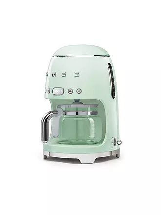 SMEG | Filterkaffeemaschine 50s Retro Style Creme DCF02CREU | hellgrün