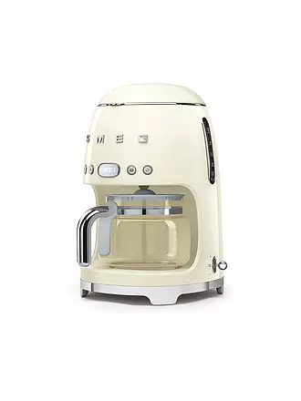 SMEG | Filterkaffeemaschine 50s Retro Style Creme DCF02CREU | 