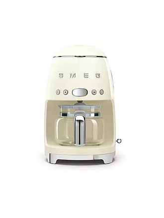 SMEG | Filterkaffeemaschine 50s Retro Style Pastellgrün DCF02PGEU | creme