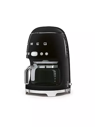 SMEG | Filterkaffeemaschine 50s Retro Style Pastellgrün DCF02PGEU | schwarz