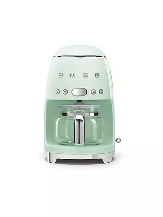 SMEG | Filterkaffeemaschine 50s Retro Style Pastellgrün DCF02PGEU | schwarz