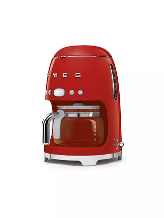 SMEG | Filterkaffeemaschine 50s Retro Style Rot DCF02RDEU | schwarz