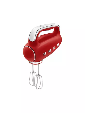 SMEG | Handmixer 50s Retro Style Rot HMR01PGEU | creme