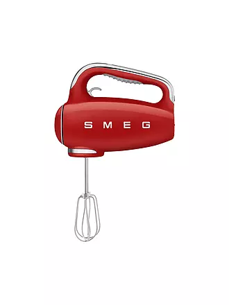 SMEG | Handmixer 50s Retro Style Schwarz HMR01BLEU | rot