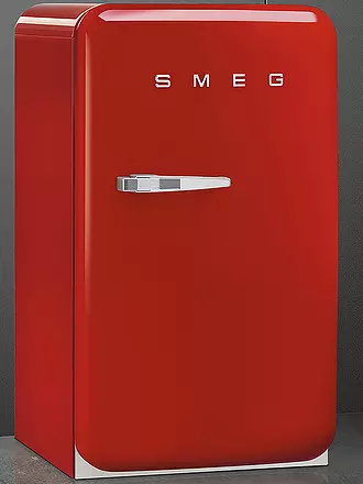 SMEG | Happy Home Bar 50s Retro Style Rot FAB10HRRD5 | hellgrün