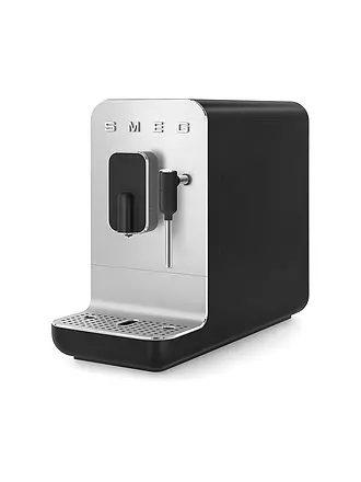 SMEG | Kaffee-Vollautomat Medium 50s Retro Style Schwarz BCC02BLMEU | schwarz