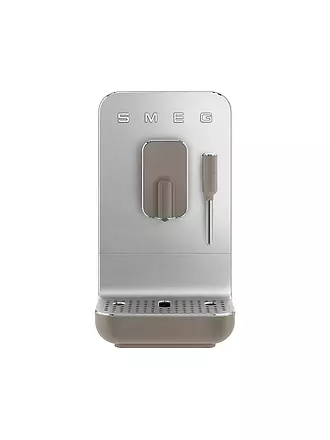 SMEG | Kaffee-Vollautomat Medium 50s Retro Style Taupe BCC02TPMEU | dunkelgrün