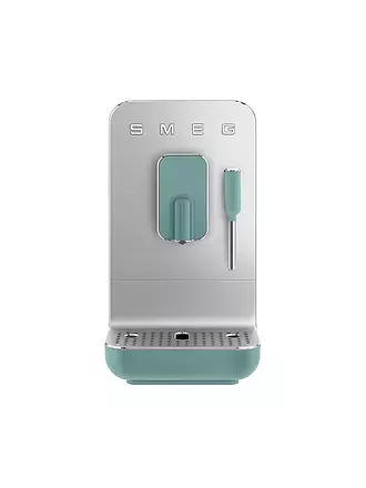 SMEG | Kaffee-Vollautomat Medium 50s Retro Style Taupe BCC02TPMEU | dunkelgrün