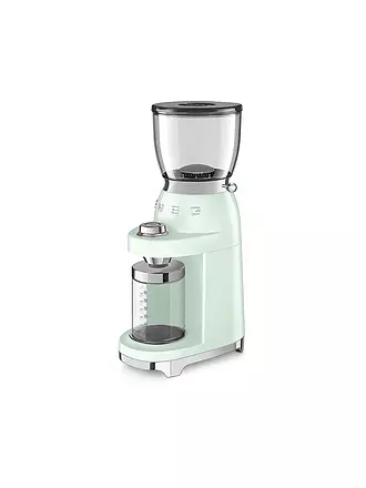 SMEG | Kaffeemühle 50s Retro Style Pastellgrün CGF01PGEU | hellgrün