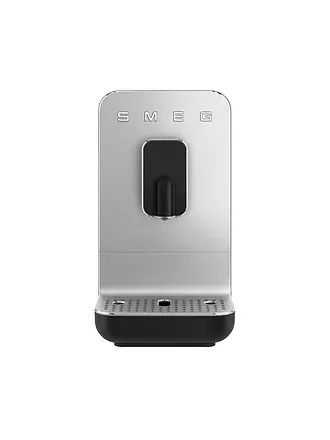 SMEG | Kaffeevollautomat COLLEZION BCC11BLMEU Schwarz/Matt | weiss