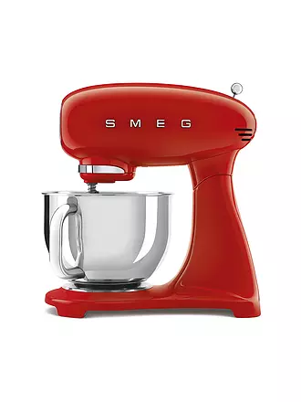 SMEG | Küchenmaschine SMF13WHEU (Weiss) | rot