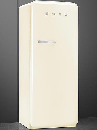 SMEG | Kühlschrank mit Gefrierfach 50s Retro Style Creme FAB28RCR5 | gruen