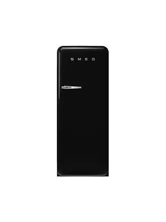 SMEG | Kühlschrank mit Gefrierfach 50s Retro Style Pastellgrün FAB28RPG5 | schwarz