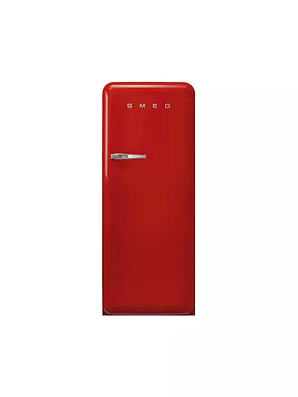 SMEG | Kühlschrank mit Gefrierfach 50s Retro Style Rot FAB28RRD5 | 