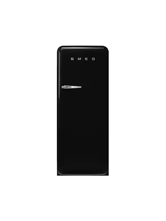 SMEG | Kühlschrank mit Gefrierfach 50s Retro Style Rot FAB28RRD5 | schwarz