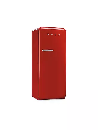 SMEG | Kühlschrank mit Gefrierfach 50s Retro Style Rot FAB28RRD5 | hellgrün