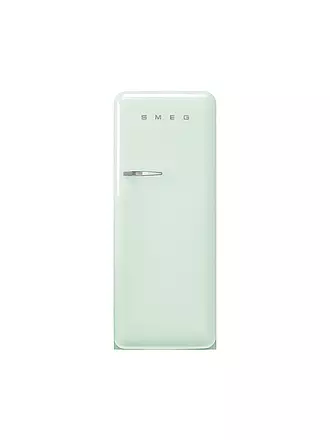 SMEG | Kühlschrank mit Gefrierfach 50s Retro Style Schwarz FAB28RBL5 | hellgrün