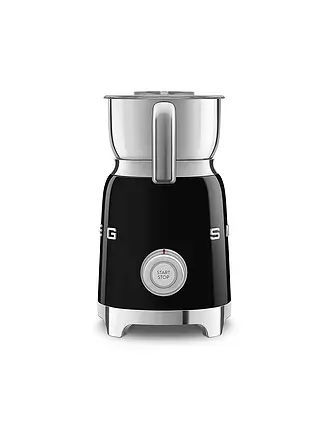 SMEG | Milchaufschäumer 50s Retro Style Creme MFF01CREU | schwarz