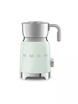 SMEG | Milchaufschäumer 50s Retro Style Creme MFF01CREU | hellgrün