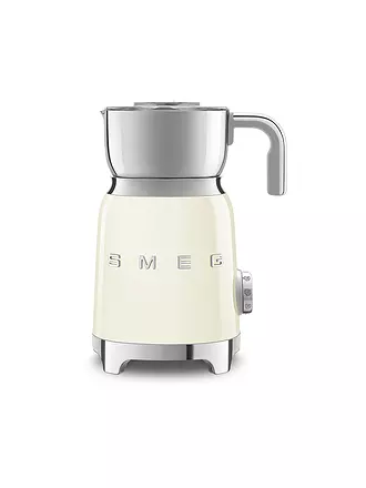 SMEG | Milchaufschäumer 50s Retro Style Pastellgruen MFF11PGEU | creme