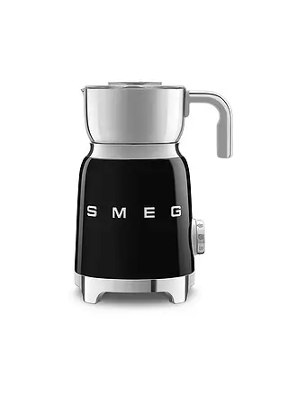 SMEG | Milchaufschäumer 50s Retro Style Pastellgruen MFF11PGEU | schwarz
