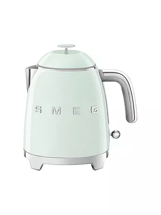 SMEG | Mini-Wasserkocher 0,8l 50s Retro Style Creme KLF05CREU | grün