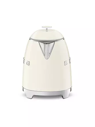 SMEG | Mini-Wasserkocher 0,8l 50s Retro Style Creme KLF05CREU | hellgrün