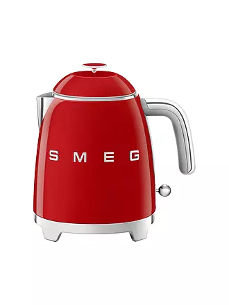 SMEG | Mini-Wasserkocher 0,8l 50s Retro Style Rot KLF05RDEU | creme