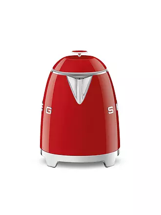 SMEG | Mini-Wasserkocher 0,8l 50s Retro Style Rot KLF05RDEU | creme