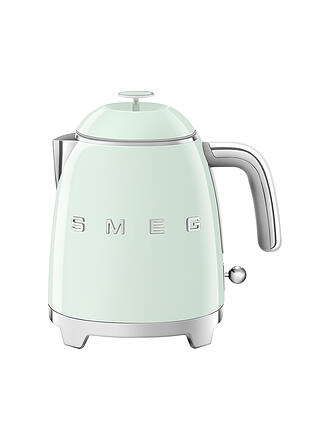 SMEG | Mini-Wasserkocher 0,8l 50s Retro Style Schwarz KLF05BLEU | grün