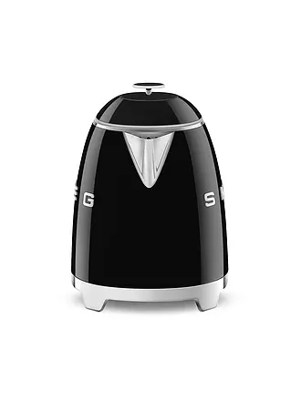 SMEG | Mini-Wasserkocher 0,8l 50s Retro Style Schwarz KLF05BLEU | hellgrün