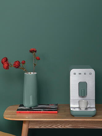 SMEG | Vollautomat 50's Style Basic BCC01EGMEU Emerald Green | dunkelgrün