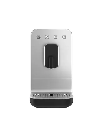 SMEG | Vollautomat 50s Retro Style Taupe BCC01TPMEU | schwarz