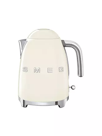 SMEG | Wasserkocher 50s Retro Style 1,7l Creme KLF03CREU | schwarz